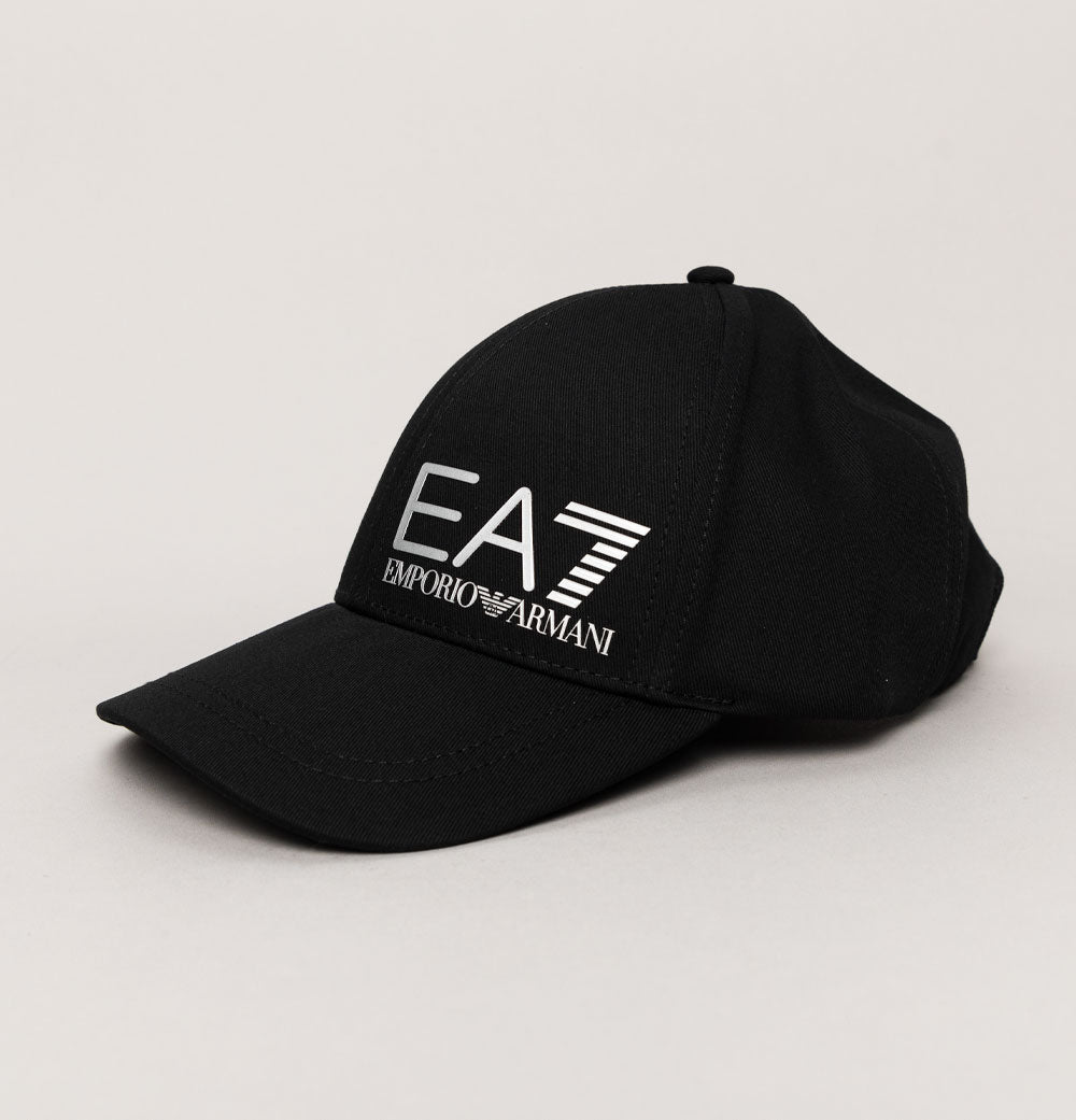 Ea7 2024 cap black