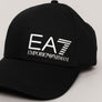 EA7 Train Core Cotton Cap Black/Silver