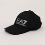 EA7 Train Core Cotton Cap Black/Silver