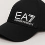 EA7 Train Core Cotton Cap Black/White