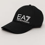 EA7 Train Core Cotton Cap Black/White