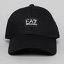 EA7 Train Core Cotton Cap Black