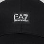 EA7 Train Core Cotton Cap Black