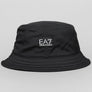 EA7 Train Core Polyester Sport Bucket Hat Black