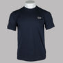 EA7 Train Logo Taping T-Shirt Armani Blue