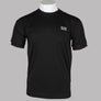 EA7 Train Logo Taping T-Shirt Black