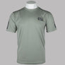 EA7 Train Logo Taping T-Shirt Shadow