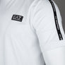 EA7 Train Logo Taping T-Shirt White