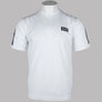 EA7 Train Logo Taping T-Shirt White