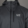 EA7 Ventus 7 Lightweight Performance Jacket Reflective Dark Grey