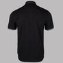 EA7 Viscose Blend Polo Shirt Black