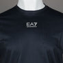 EA7 Train Logo Taping T-Shirt Armani Blue