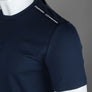 EA7 Fine Taping T-Shirt Navy Blazer