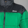 Ellesse Argent Padded Jacket Black/Green