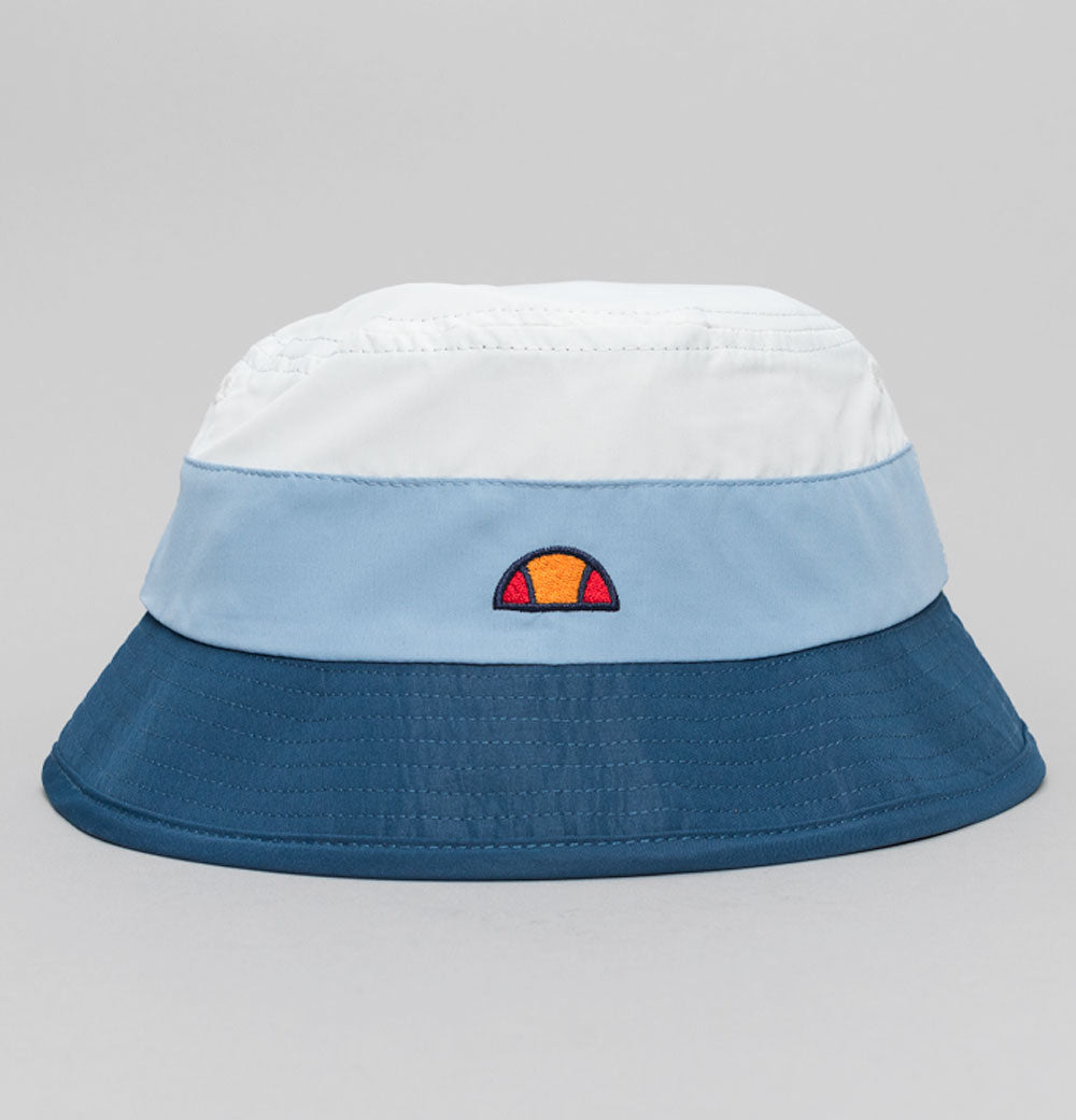 Sergio Tacchini Newsford Bucket Hat Maritime Blue/White