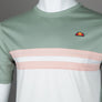 Ellesse Atrei T-Shirt Green/Off White