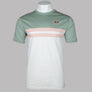Ellesse Atrei T-Shirt Green/Off White