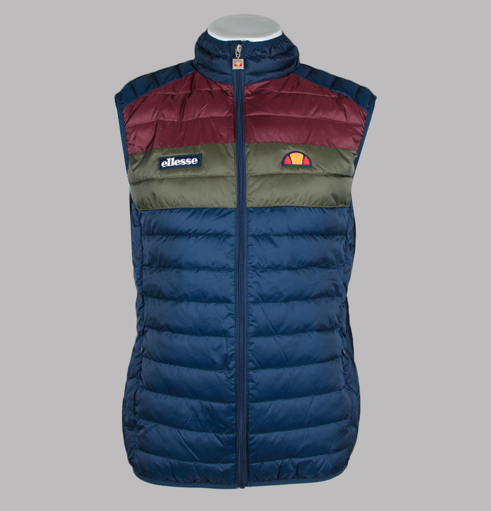 Ellesse colour block jacket best sale