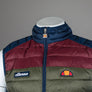 Ellesse Bardy Colour Block Gilet Navy