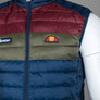 Ellesse Bardy Colour Block Gilet Navy