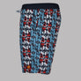 Ellesse Block AOP Swim Shorts Navy/Multi