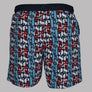 Ellesse Block AOP Swim Shorts Navy/Multi