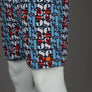 Ellesse Block AOP Swim Shorts Navy/Multi