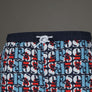 Ellesse Block AOP Swim Shorts Navy/Multi