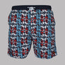 Ellesse Block AOP Swim Shorts Navy/Multi
