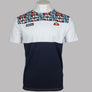 Ellesse Block AOP T-Shirt White