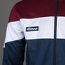 Ellesse Caprini Track Top Burgundy/Navy