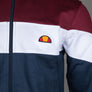 Ellesse Caprini Track Top Burgundy/Navy