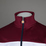 Ellesse Caprini Track Top Burgundy/Navy