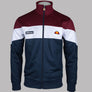 Ellesse Caprini Track Top Burgundy/Navy