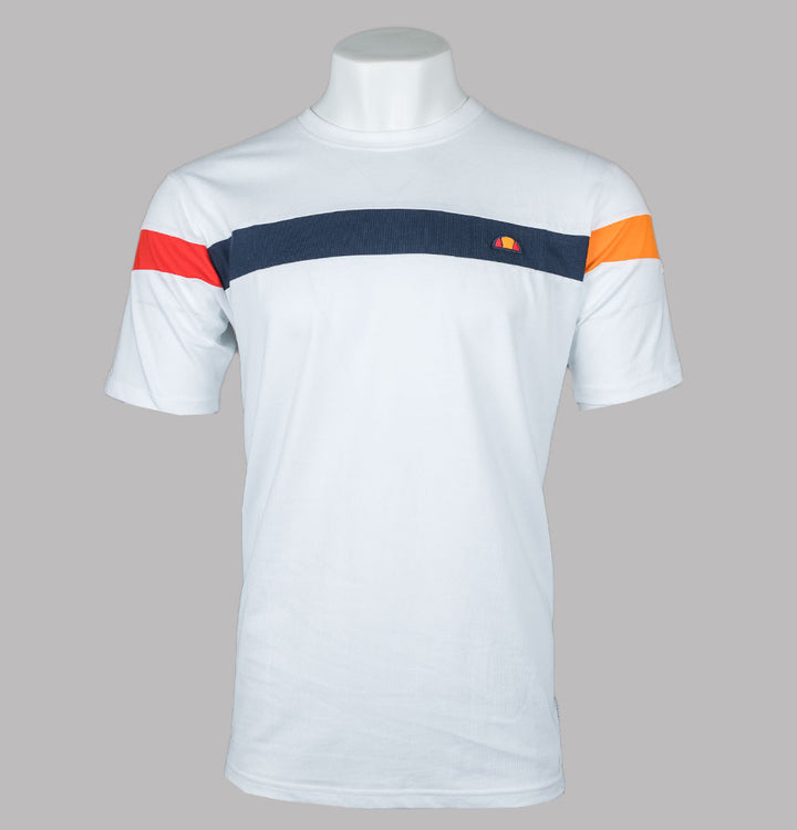 Ellesse Caserio T-Shirt White/Navy