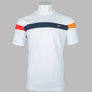 Ellesse Caserio T-Shirt White/Navy