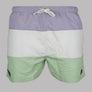 Ellesse Cielo Swim Shorts Lavender/Off White/Green