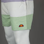 Ellesse Cielo Swim Shorts Lavender/Off White/Green