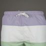 Ellesse Cielo Swim Shorts Lavender/Off White/Green