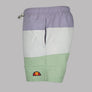 Ellesse Cielo Swim Shorts Lavender/Off White/Green