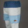 Ellesse Cielo Swim Shorts Navy/Off White/Light Blue