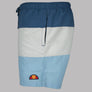 Ellesse Cielo Swim Shorts Navy/Off White/Light Blue