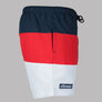 Ellesse Cielo Swim Shorts Navy/Red/White