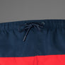 Ellesse Cielo Swim Shorts Navy/Red/White