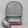 Ellesse Cillo Backpack & Pencil Case Grey