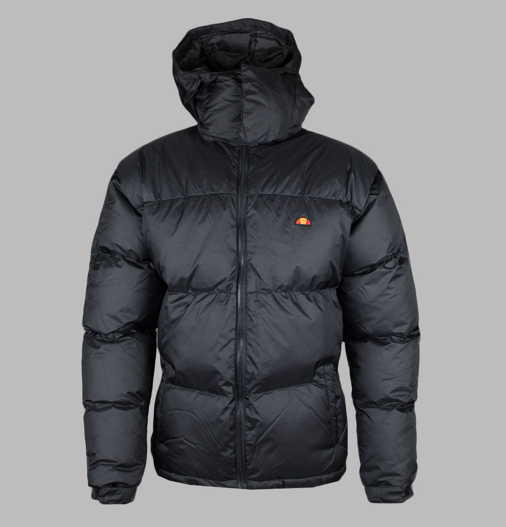 Ellesse Dappiani Padded Jacket Black Bronx Clothing