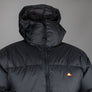 Ellesse Dappiani Padded Jacket Black