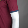 Ellesse Ferdorini T-Shirt Burgundy