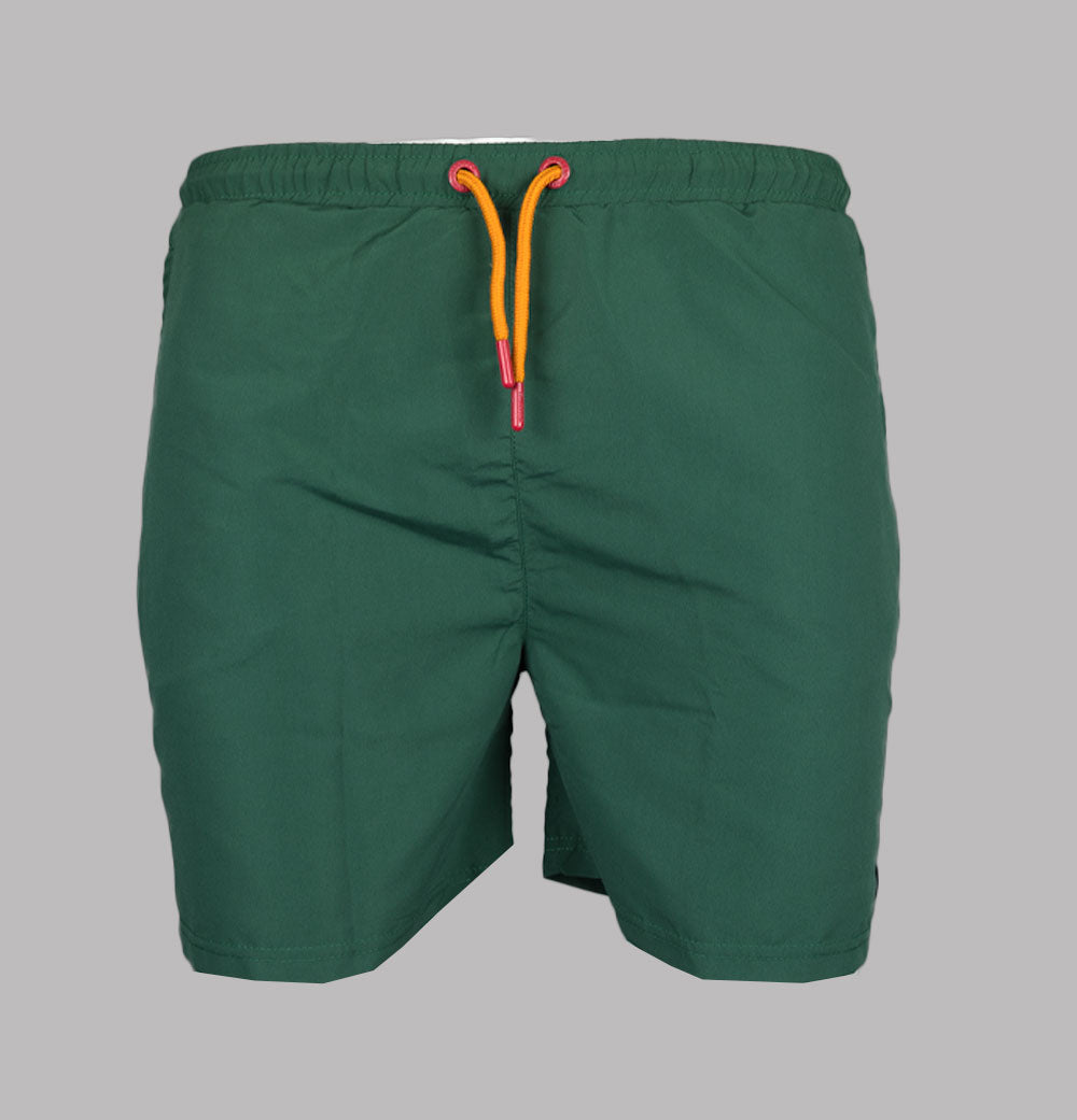 Dark green swim trunks online