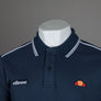 Ellesse Limited Edition Macchino Polo Shirt Navy